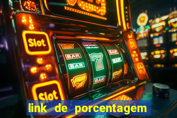 link de porcentagem dos slots pg